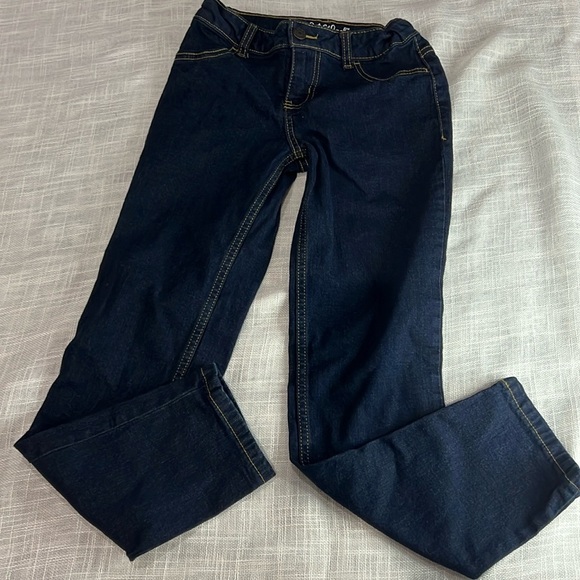 CAT & JACK SUPER STRETCH STRAIGHT JEANS - Picture 1 of 3